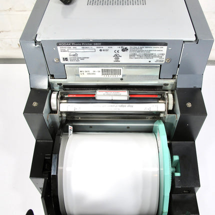 Kodak 6800 High Speed Dye  Sublimation Thermal Commercial Digital Photo Printer