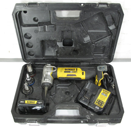 DEWALT DCE400D1 20-Volt Max Lithium Ion Cordless PEX Expansion Tool Kit