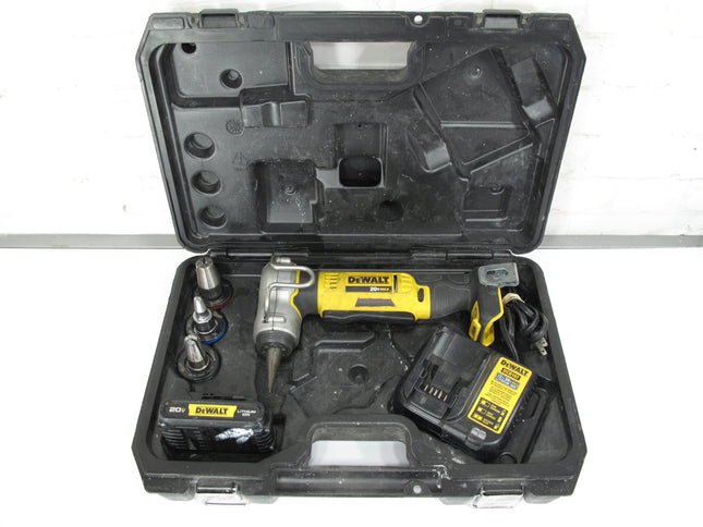 DEWALT DCE400D1 20-Volt Max Lithium Ion Cordless PEX Expansion Tool Kit