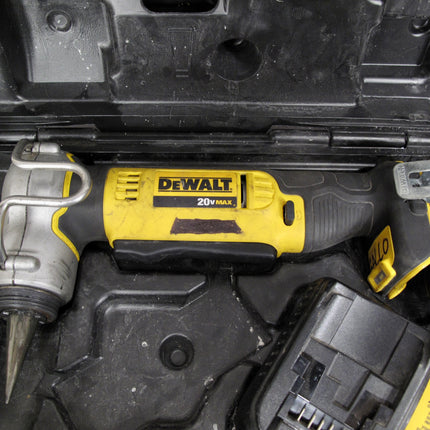 DEWALT DCE400D1 20-Volt Max Lithium Ion Cordless PEX Expansion Tool Kit