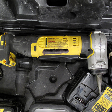 DEWALT DCE400D1 20-Volt Max Lithium Ion Cordless PEX Expansion Tool Kit