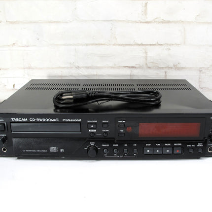 Tascam CD-RW900 MKII Professional Rewritable CD Recorder Player