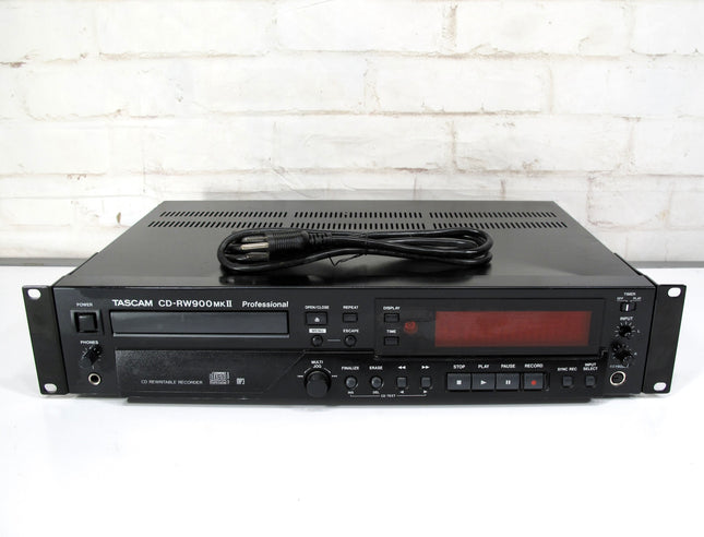 Tascam CD-RW900 MKII Professional Rewritable CD Recorder Player