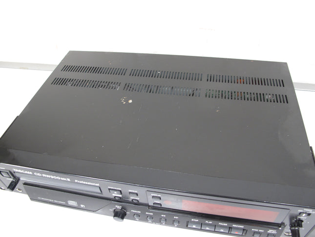Tascam CD-RW900 MKII Professional Rewritable CD Recorder Player