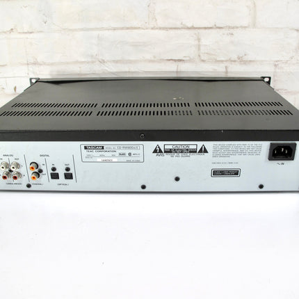 Tascam CD-RW900 MKII Professional Rewritable CD Recorder Player
