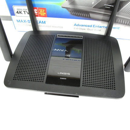 Linksys EA8500 WiFi Router AC2600 Max-Stream MU-MIMO Gigabit Dual-Band