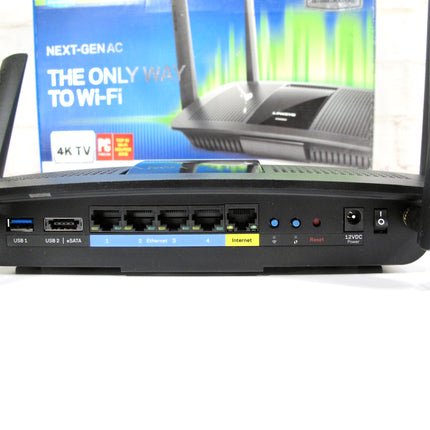 Linksys EA8500 WiFi Router AC2600 Max-Stream MU-MIMO Gigabit Dual-Band
