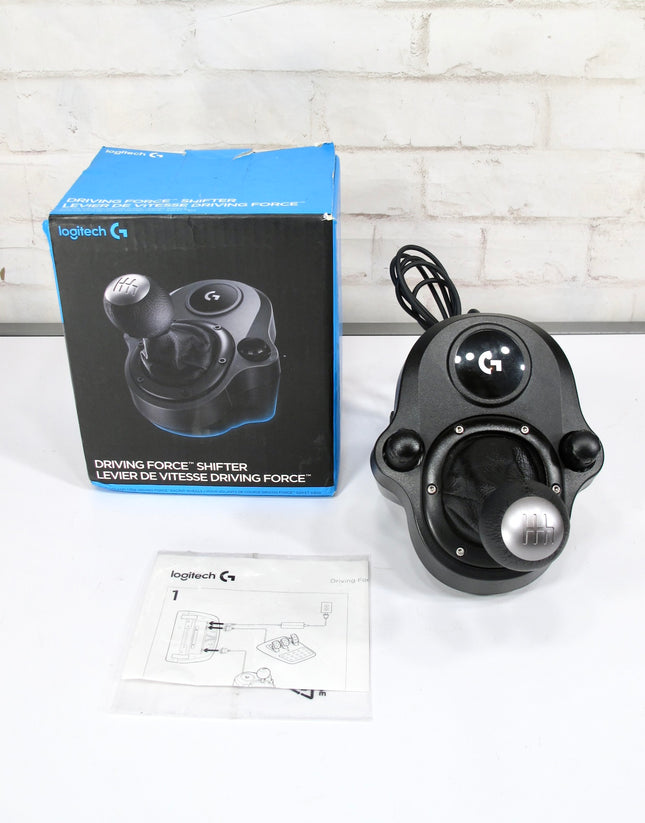 Logitech G Driving Force Shifter Compatible w G29 G920 G923 PS5 PS4 Xbox X|S One