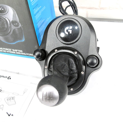 Logitech G Driving Force Shifter Compatible w G29 G920 G923 PS5 PS4 Xbox X|S One
