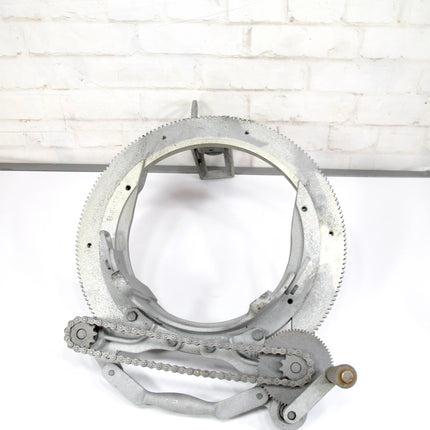 Mathey Dearman 1SA Pipe Beveling Machine 3"-8" Pipe Cutting Saddle Beveker