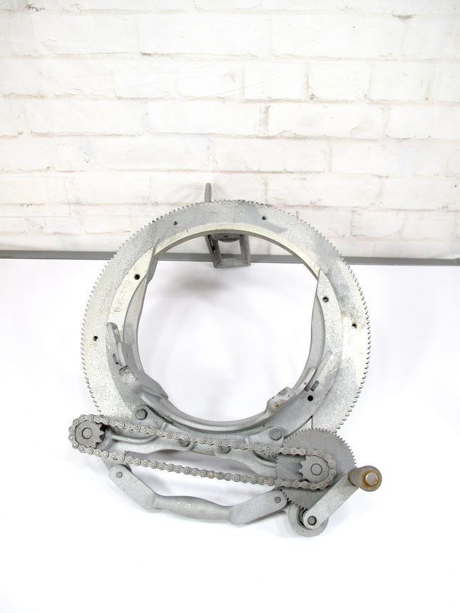 Mathey Dearman 1SA Pipe Beveling Machine 3"-8" Pipe Cutting Saddle Beveker