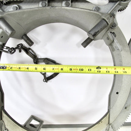 Mathey Dearman 2SA Pipe Beveling Saddle Machine 6 - 12" Beveler