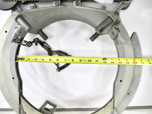 Mathey Dearman 2SA Pipe Beveling Saddle Machine 6 - 12" Beveler