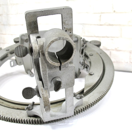 Mathey Dearman 2SA Pipe Beveling Saddle Machine 6 - 12" Beveler