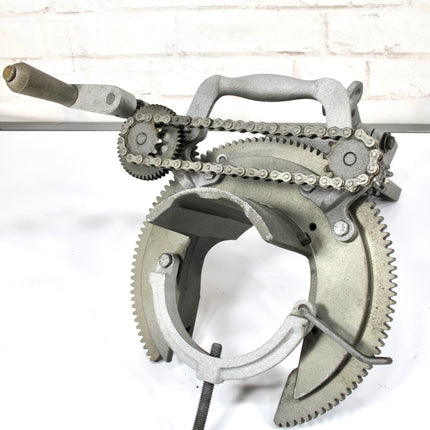 Mathey Dearman MSA 2" - 4" Saddle Pipe Beveler / Beveling Machine
