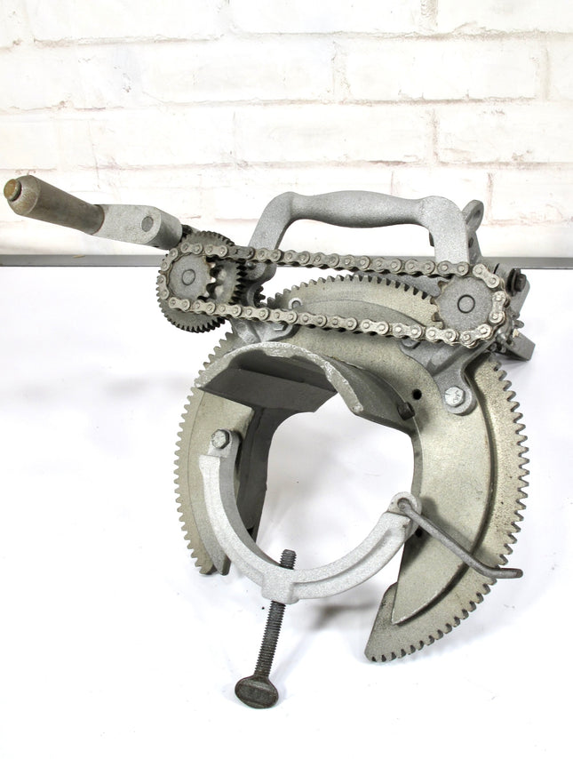 Mathey Dearman MSA 2" - 4" Saddle Pipe Beveler / Beveling Machine