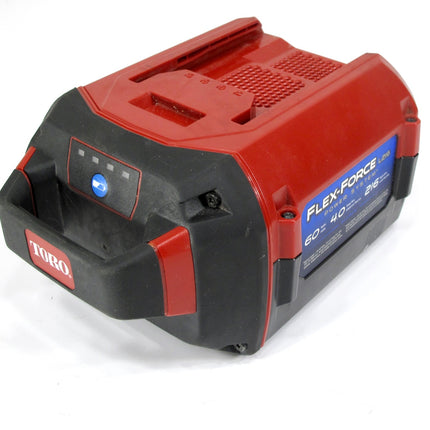Toro 88640 L216 60-Volt Max Flex-Force 4.0 Ah Lithium-Ion Battery