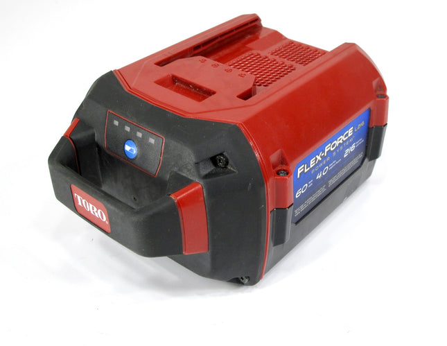 Toro 88640 L216 60-Volt Max Flex-Force 4.0 Ah Lithium-Ion Battery