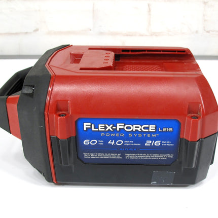 Toro 88640 L216 60-Volt Max Flex-Force 4.0 Ah Lithium-Ion Battery