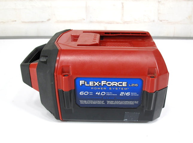 Toro 88640 L216 60-Volt Max Flex-Force 4.0 Ah Lithium-Ion Battery