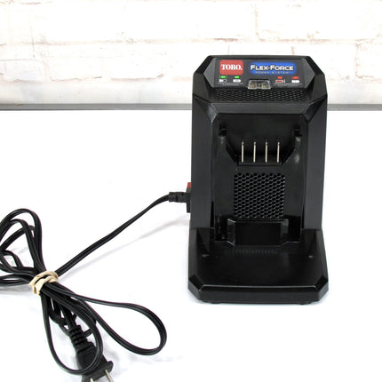 Toro 88602 Genuine OEM 60V MAX* Flex-Force 2 Amp Lithium-Ion Battery Charger