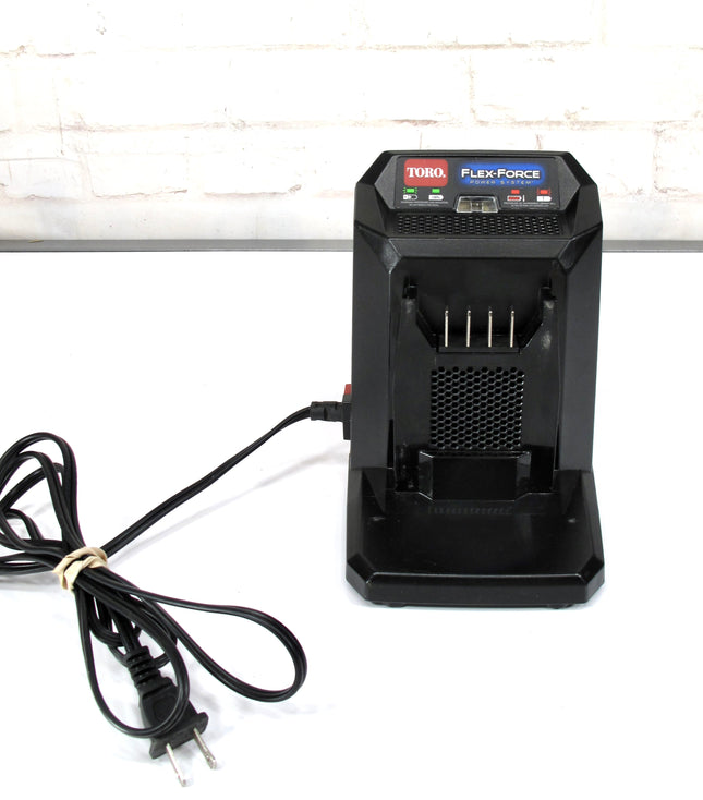 Toro 88602 Genuine OEM 60V MAX* Flex-Force 2 Amp Lithium-Ion Battery Charger