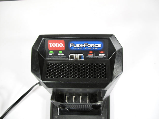 Toro 88602 Genuine OEM 60V MAX* Flex-Force 2 Amp Lithium-Ion Battery Charger
