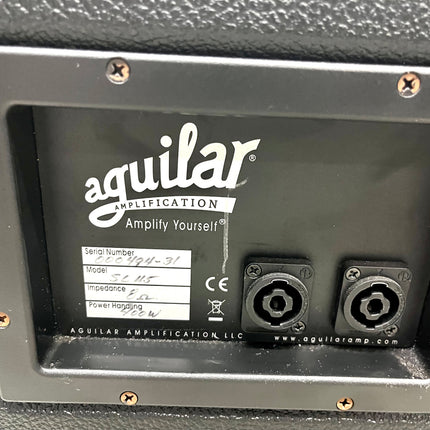 Aguilar SL 115 Super Lightweight 400-Watt 1x15" Bass Speaker Cabinet (8ohm)
