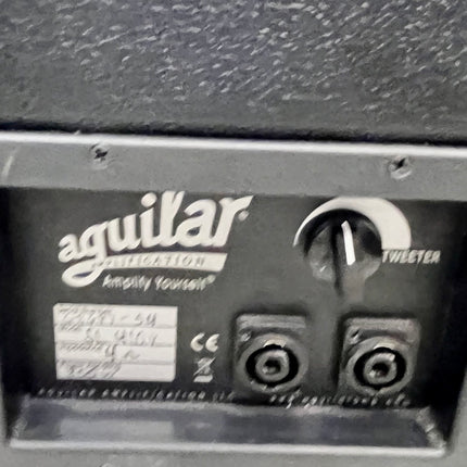 Aguilar SL 410x Super Lightweight 800-Watt 4x10" Bass Speaker Cabinet (4ohm)
