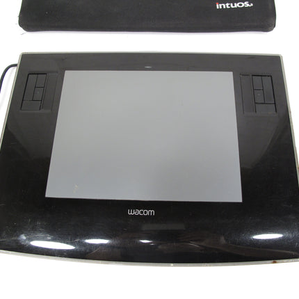 Wacom Intuos 3 Drawing Tablet PTZ-630 w/ Mouse, Pen, and Accessories