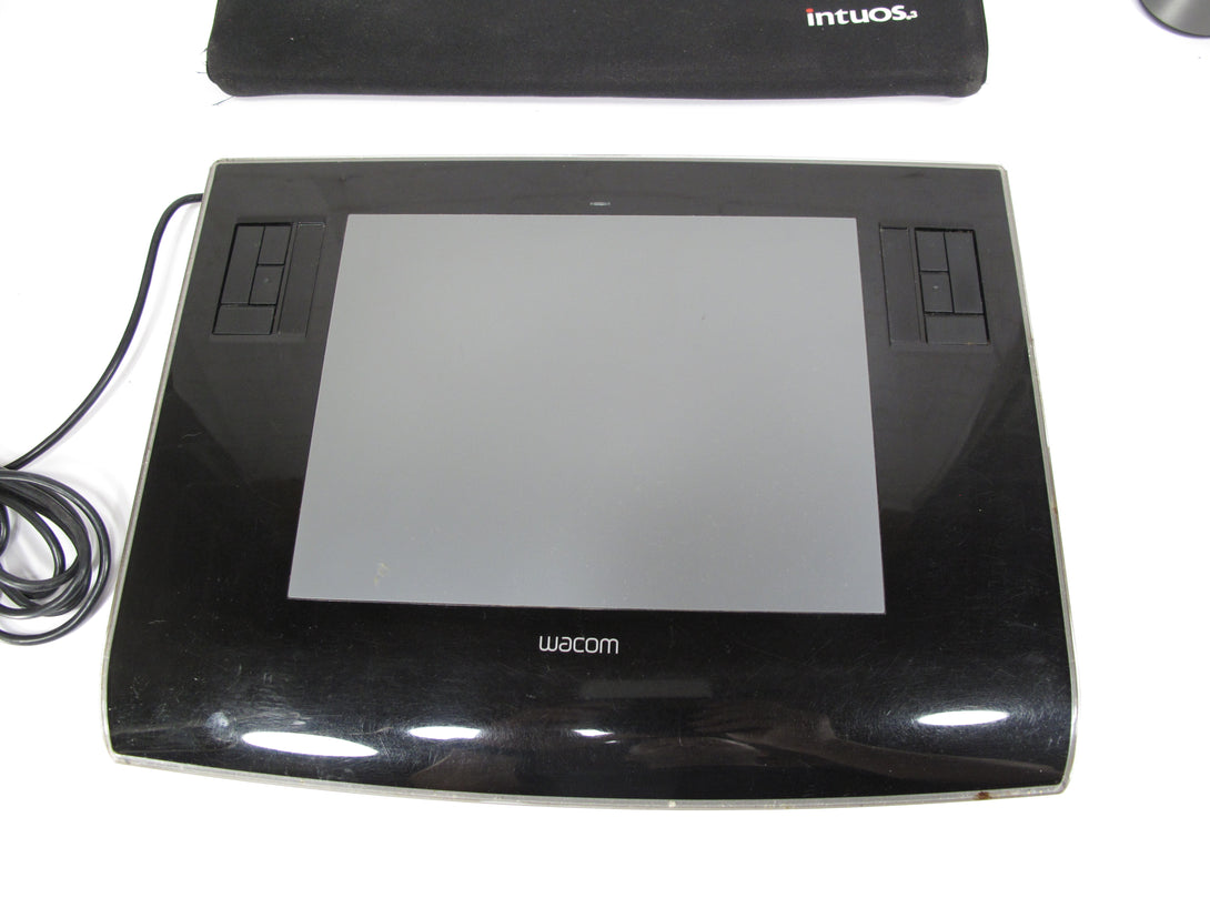 Wacom Intuos 3 Drawing Tablet PTZ-630 w/ Mouse, Pen, and Accessories ...