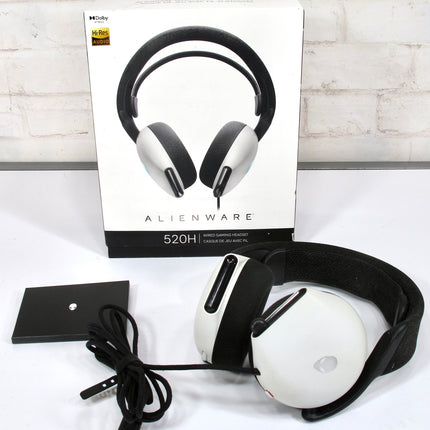 Alienware AW510H Wired Gaming Headset White