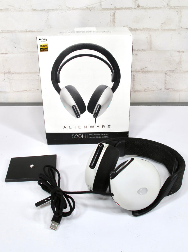 Alienware AW510H Wired Gaming Headset White