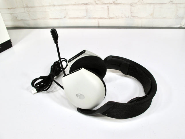 Alienware AW510H Wired Gaming Headset White