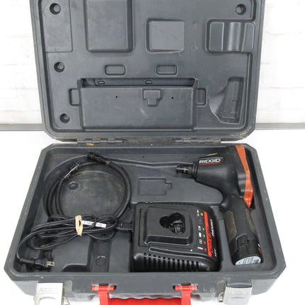 Ridgid 55898 Micro CA-350 Flexible Inspection Camera w/ 3.5" Monitor