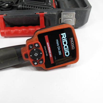 Ridgid 55898 Micro CA-350 Flexible Inspection Camera w/ 3.5" Monitor