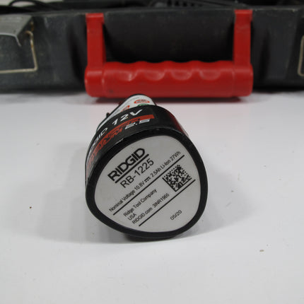 Ridgid 55898 Micro CA-350 Flexible Inspection Camera w/ 3.5" Monitor
