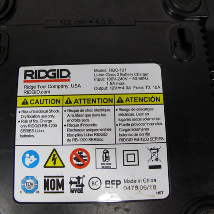 Ridgid 55898 Micro CA-350 Flexible Inspection Camera w/ 3.5" Monitor