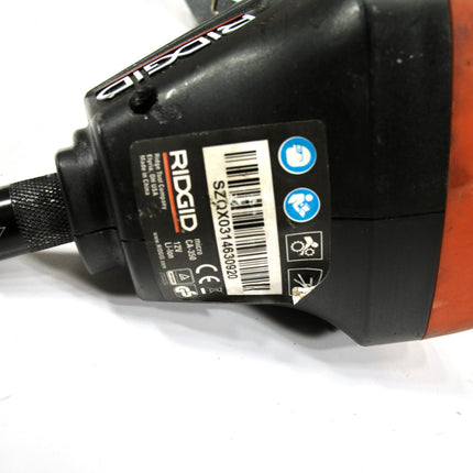 Ridgid 55898 Micro CA-350 Flexible Inspection Camera w/ 3.5" Monitor
