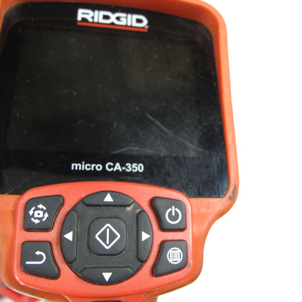 Ridgid 55898 Micro CA-350 Flexible Inspection Camera w/ 3.5" Monitor