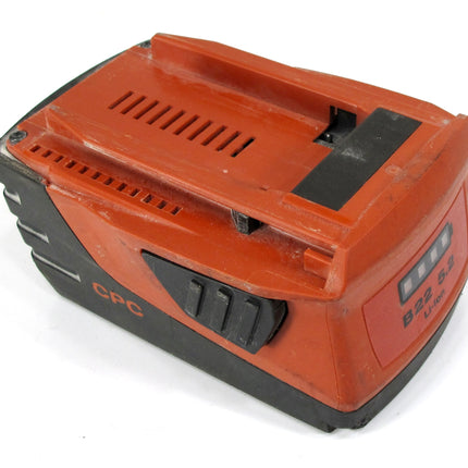 Hilti B 22/5.2 22V 5.2 ah Li Ion Power Tool Battery
