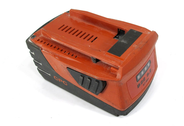 Hilti B 22/5.2 22V 5.2 ah Li Ion Power Tool Battery