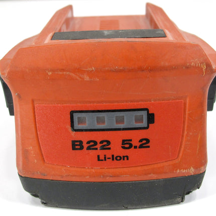 Hilti B 22/5.2 22V 5.2 ah Li Ion Power Tool Battery