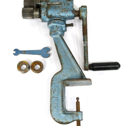 Roper Whitney Pexto 0581 Manual Crank Bead Roller Crimper Flanger Machine