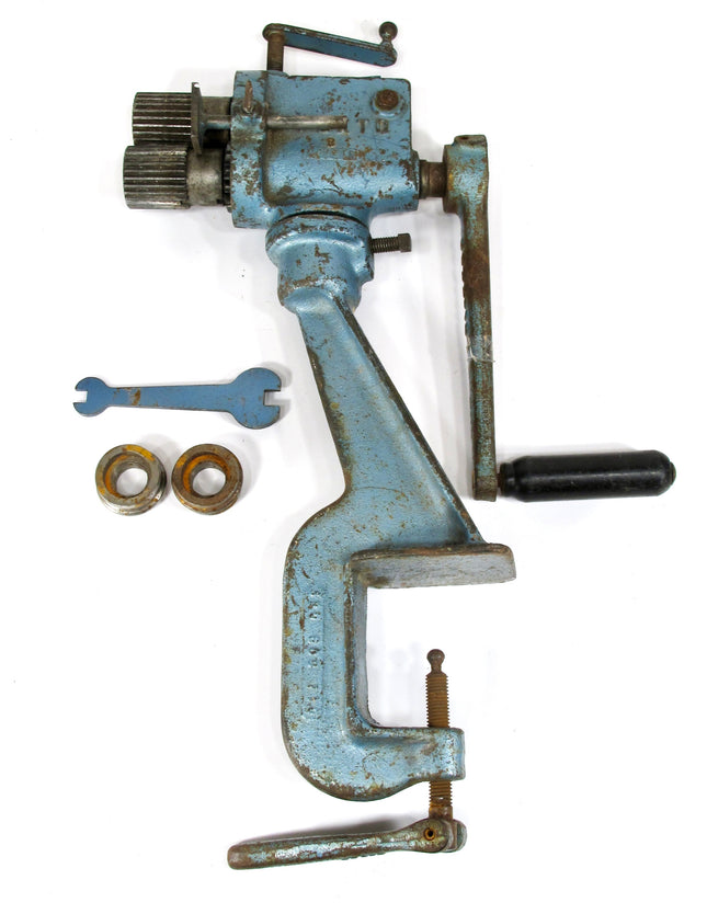 Roper Whitney Pexto 0581 Manual Crank Bead Roller Crimper Flanger Machine