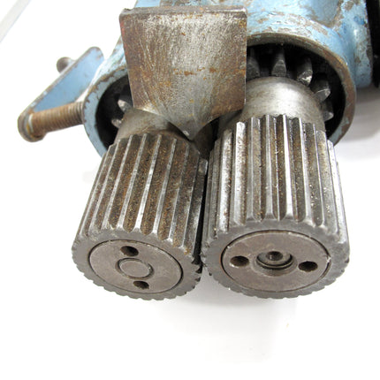 Roper Whitney Pexto 0581 Manual Crank Bead Roller Crimper Flanger Machine
