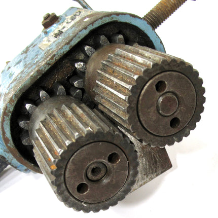 Roper Whitney Pexto 0581 Manual Crank Bead Roller Crimper Flanger Machine