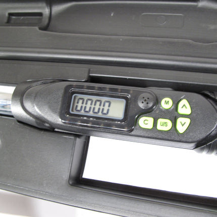 Carlyle CDTW38 3/8 Inch Drive Flex Head ft. lbs., in lbs., N-m kg-cm Digital Torque Wrench