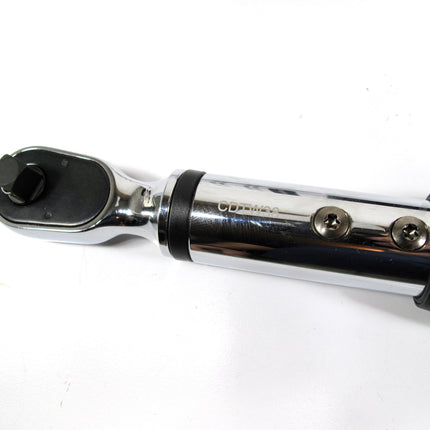 Carlyle CDTW38 3/8 Inch Drive Flex Head ft. lbs., in lbs., N-m kg-cm Digital Torque Wrench
