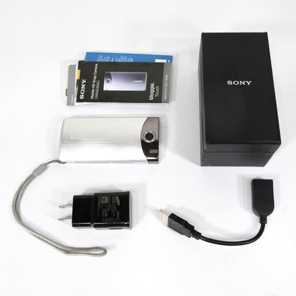 Sony MHS-TS10 4GB Bloggie Touch MobileHD Snap Video Camcorder Digital Camera